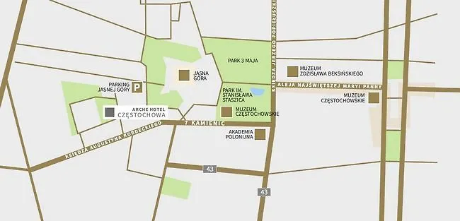 Arche 4* Czestochowa